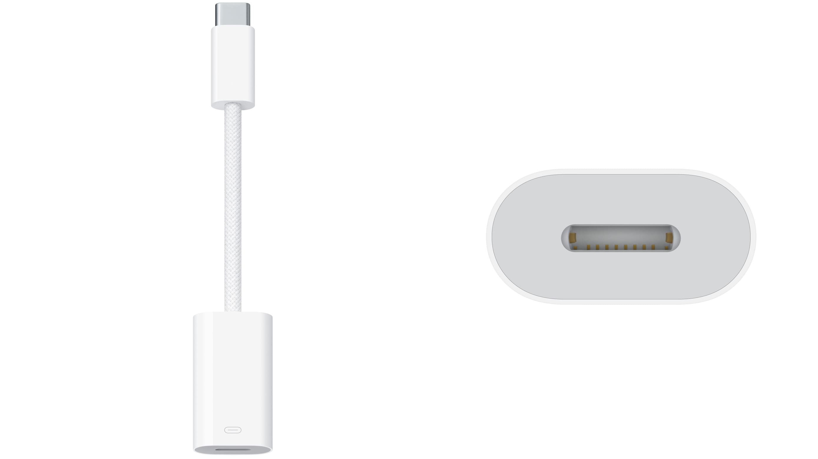 iPhone :: Accessories :: Apple USB-C to Lightning Adapter