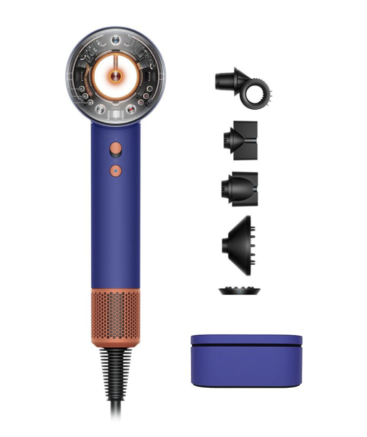 Dyson Supersonic Nural™ Shine HD16 VLP Dyson Supersonic Nural Shine Dryer, Large Airflow, Quick