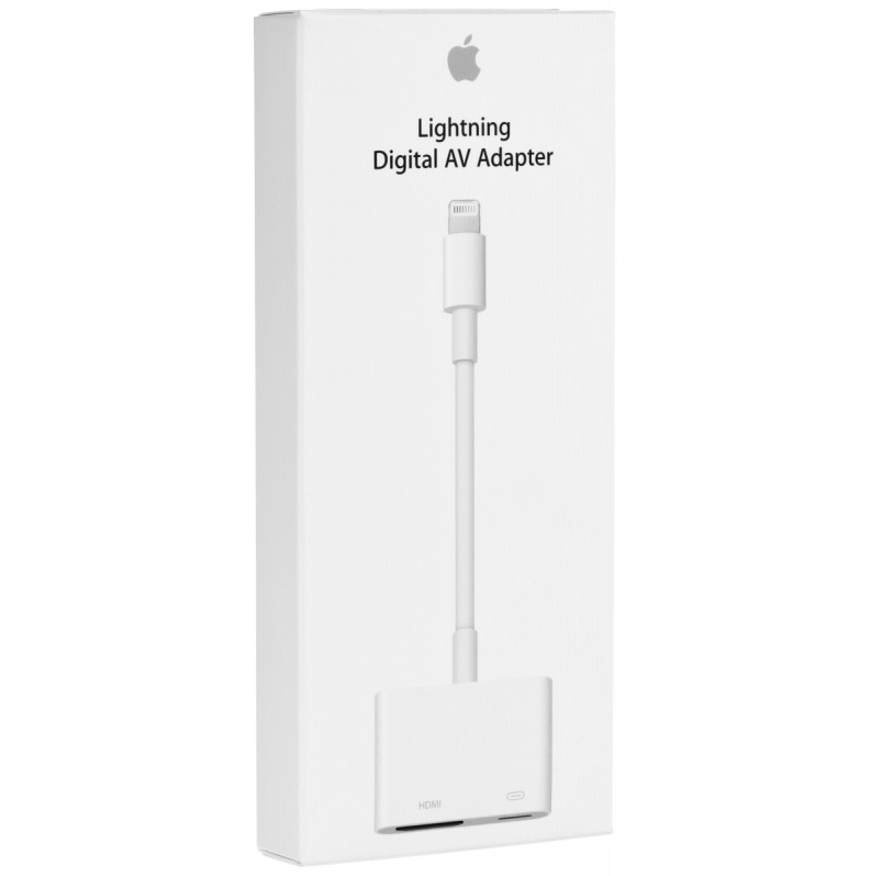 Apple Lightning to digital av adapter