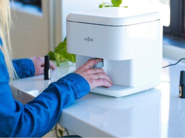 DIY Nail Printer Machine 3D Intelligent Manicure Robot 3D Nail Printer -  AliExpress
