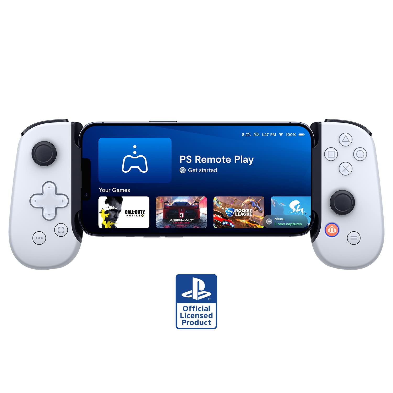 Console :: PlayStation Accessories :: Backbone One Mobile Gaming