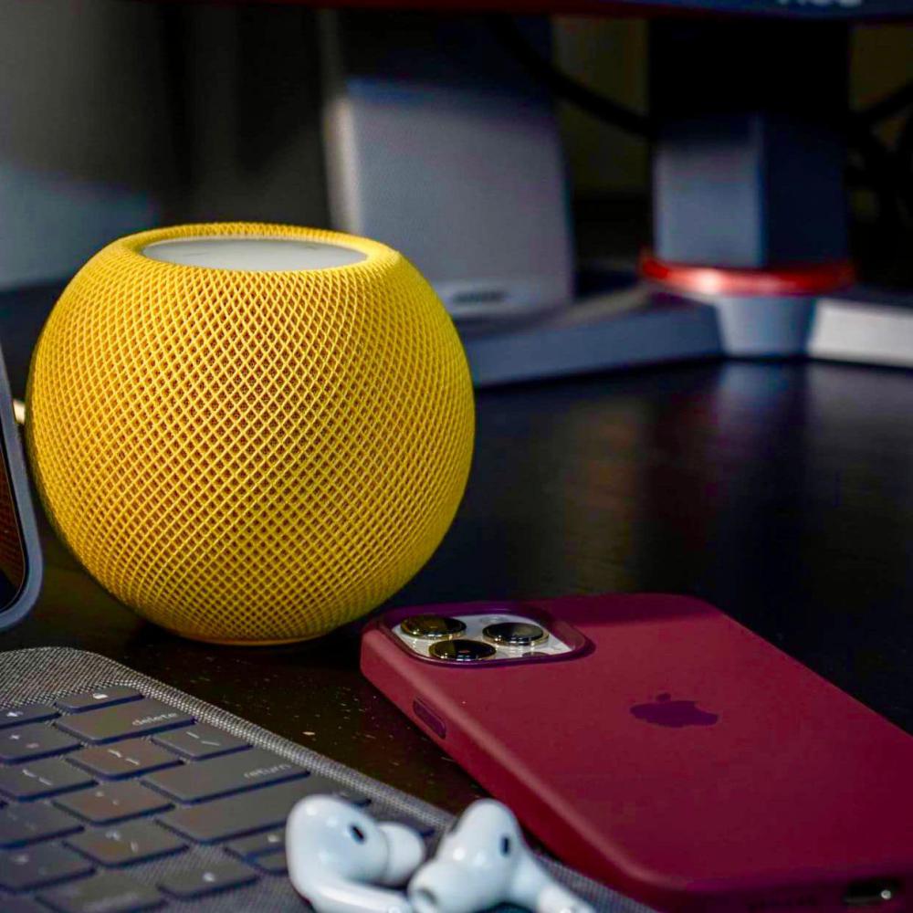 Airpods/Music :: HomePod :: HomePod mini Yellow