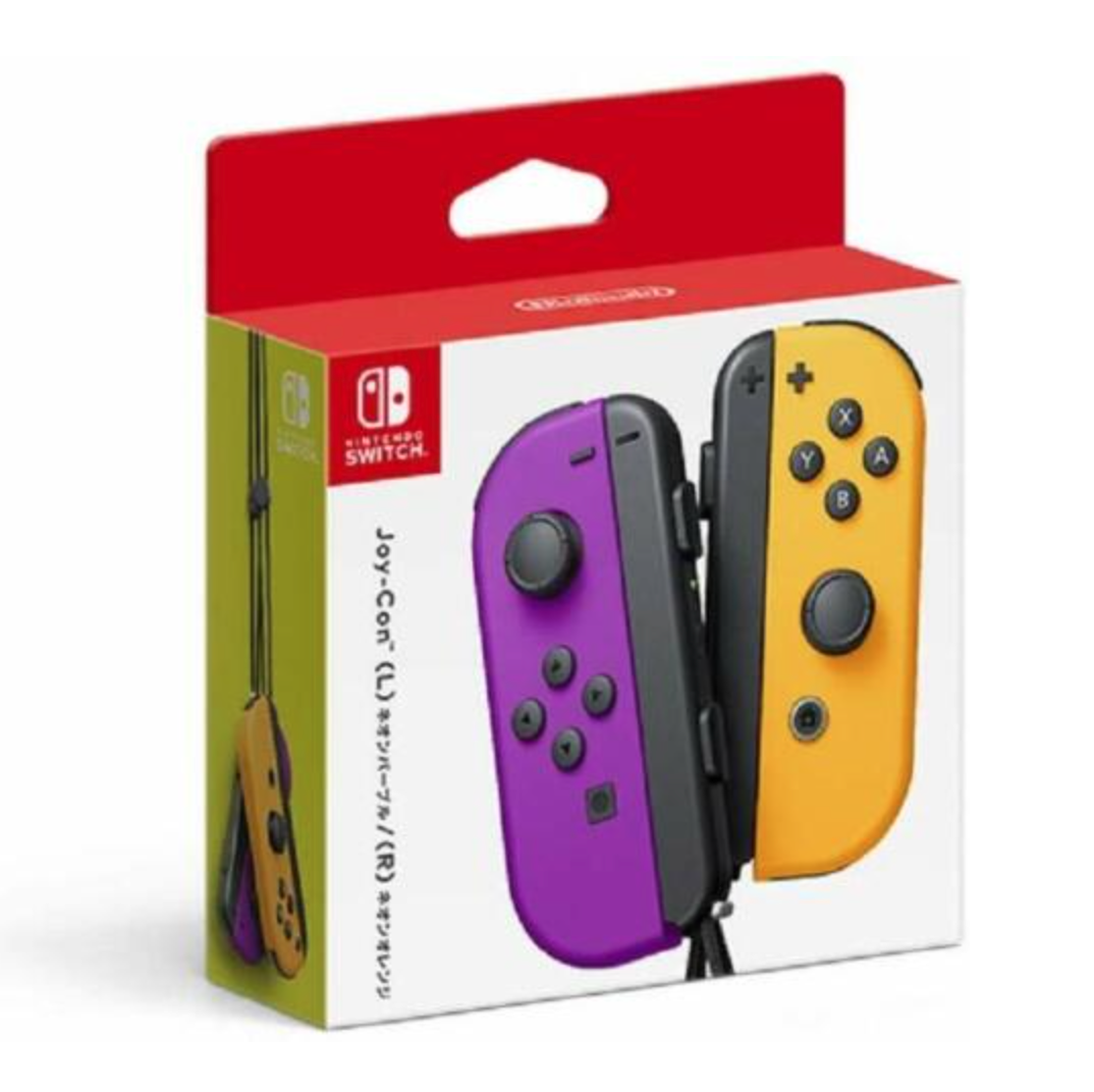 Console :: Nintendo Game :: Nintendo Joy-Con Purple/Orange