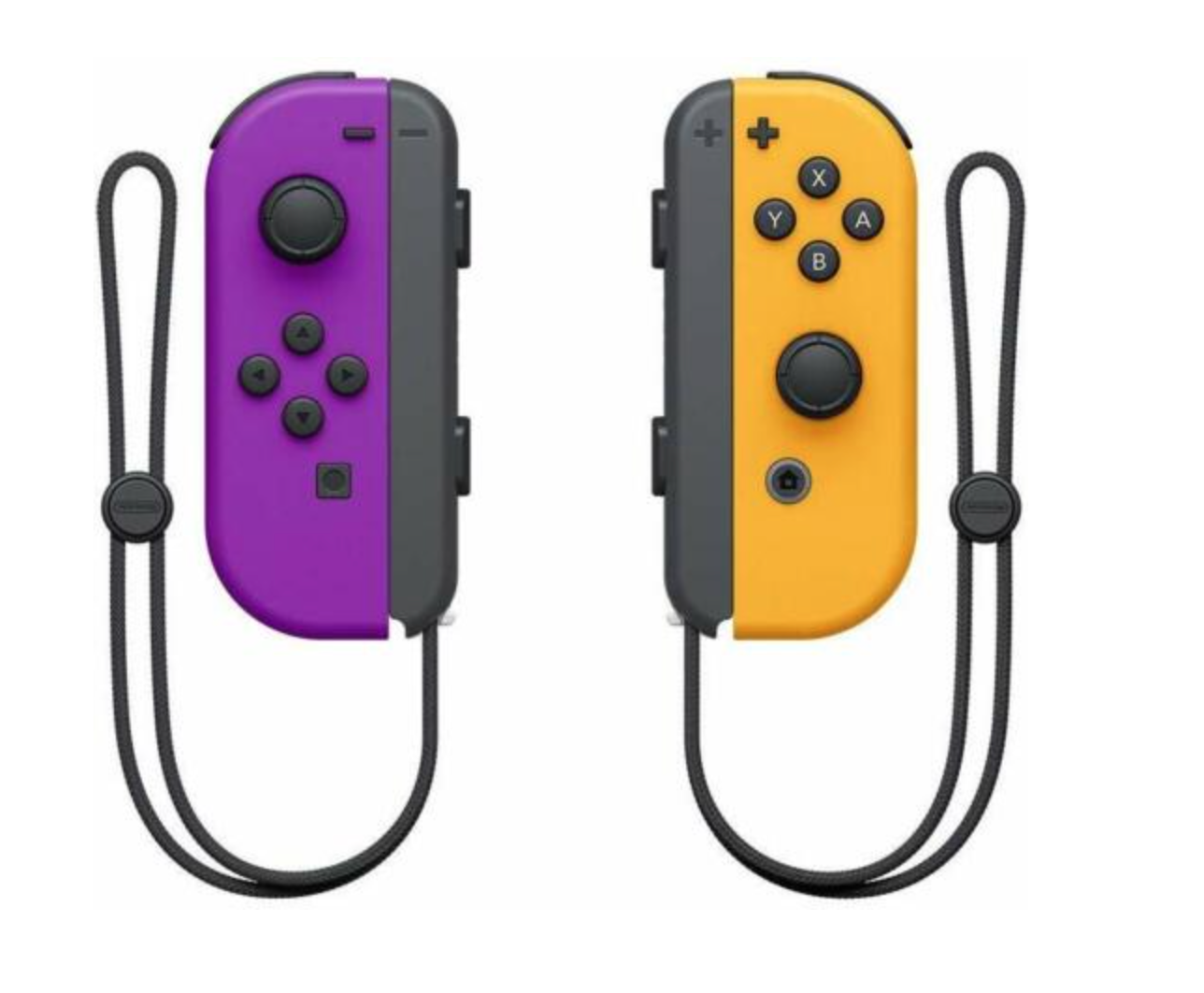 Console :: Nintendo Game :: Nintendo Joy-Con Purple/Orange