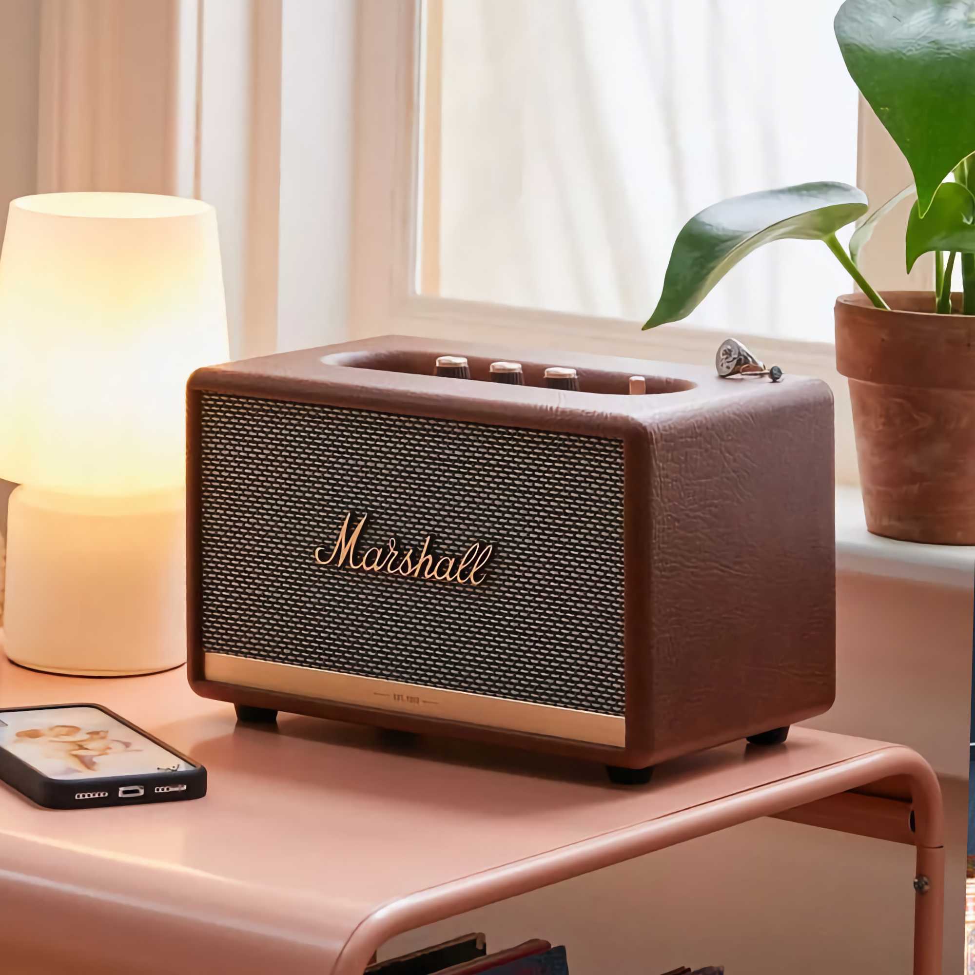 Marshall Acton II Brown マーシャル ブラウン-