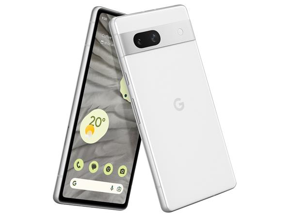 Buy GOOGLE Pixel 7a - 128 GB, Snow