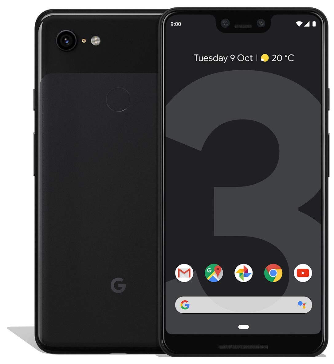 google pixel 3 information