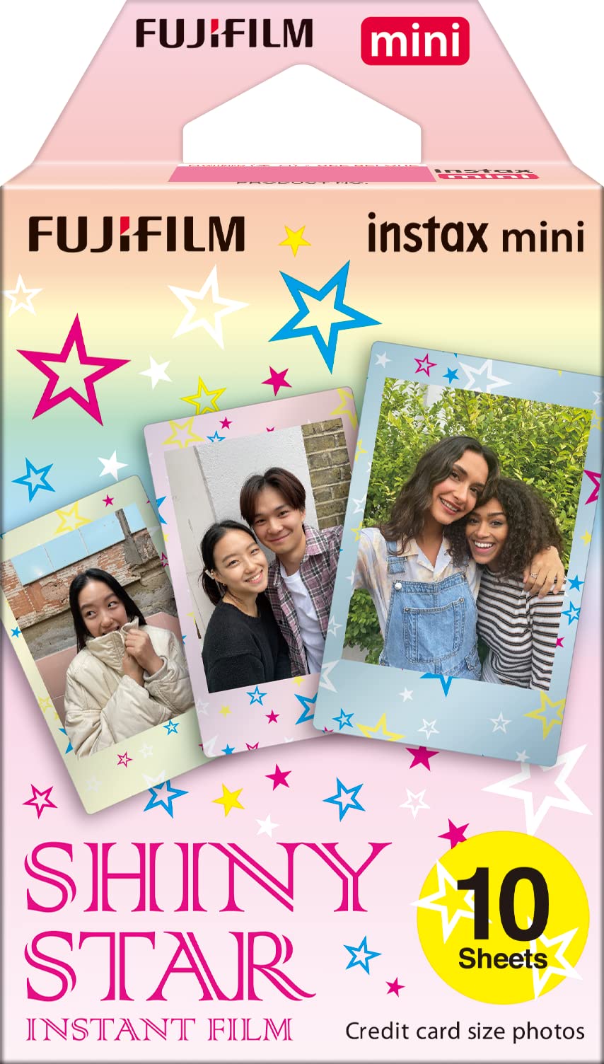Camera/TV :: Fujifilm Instax :: Fujifilm instax Mini Film - Shiny star 10PC