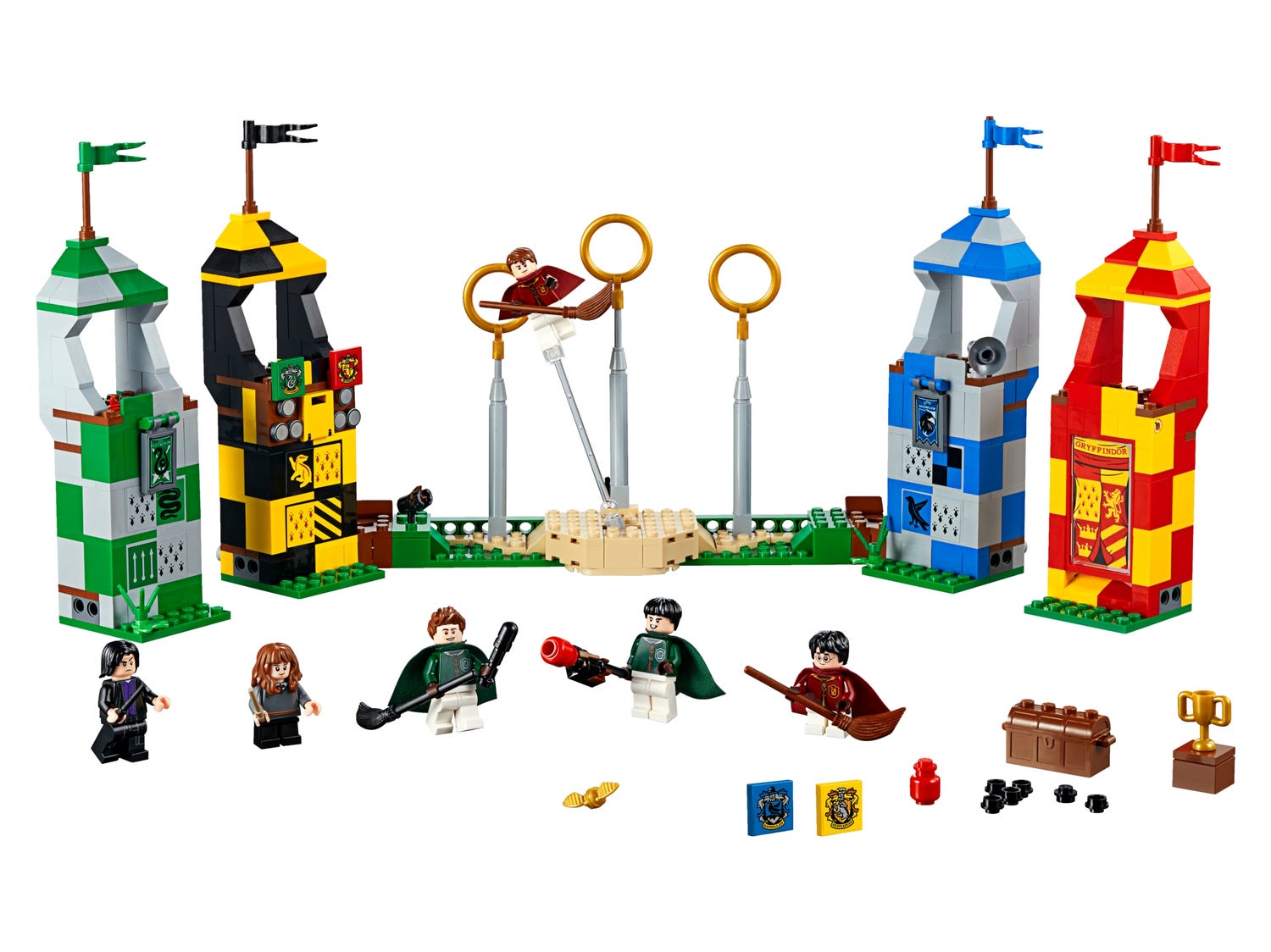 LEGO Harry Potter Quidditch Match 75956