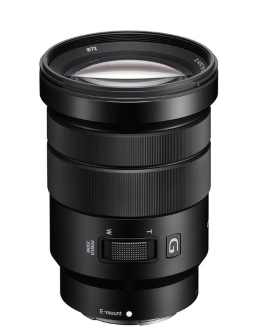 Camera :: Sony E Mount Lenses :: SONY E PZ 18-105MM/f4 G OSS LENS