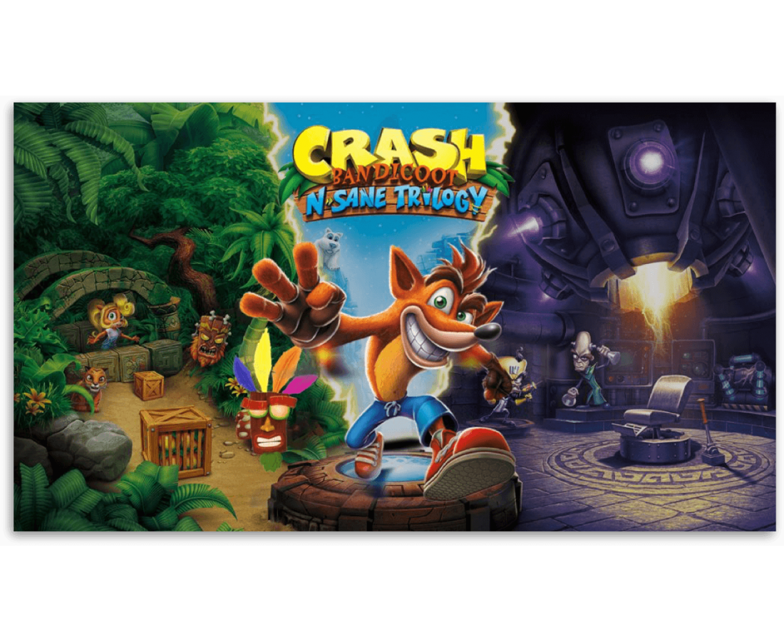 Gaming/Console :: PS Game :: Crash Bandicoot